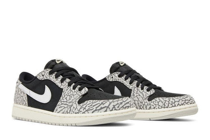 Jordan 1 Retro Low OG Black Cement