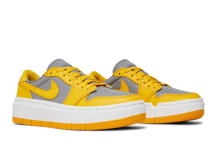 Jordan 1 Elevate Low Varsity Maize Cement (Women's)
