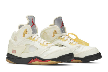 Jordan 5 Retro Off-White Sail (PS)