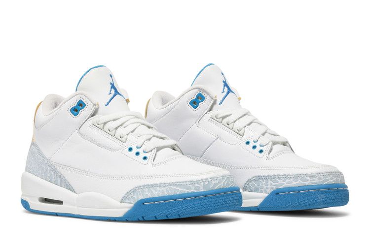 Jordan 3 Retro Harbor Blue (Women's)