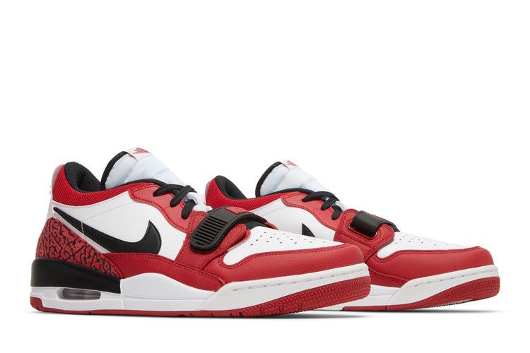 Jordan Legacy 312 Low Chicago Red