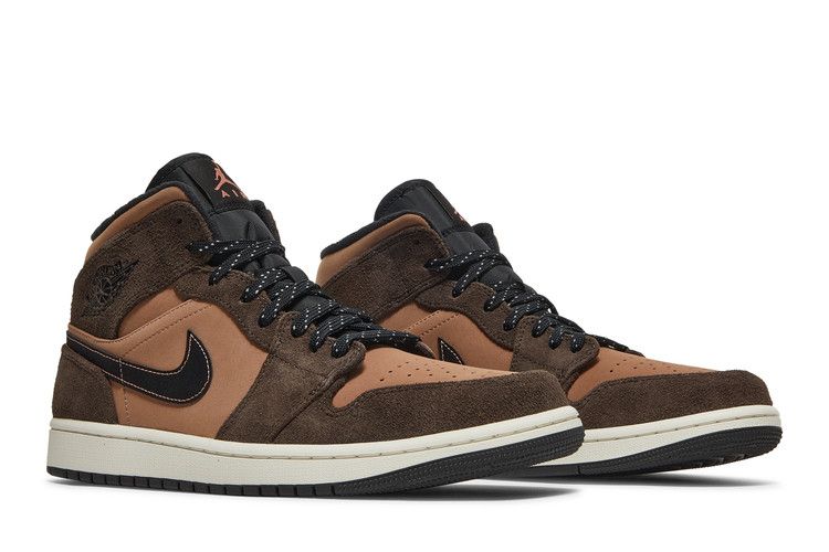 Jordan 1 Mid SE Dark Chocolate
