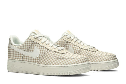 Nike Air Force 1 Low QS Beige Gingham (Women's)