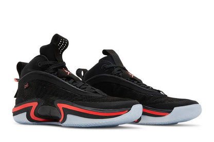 Jordan 36 Infrared 23 (Clear Sole)