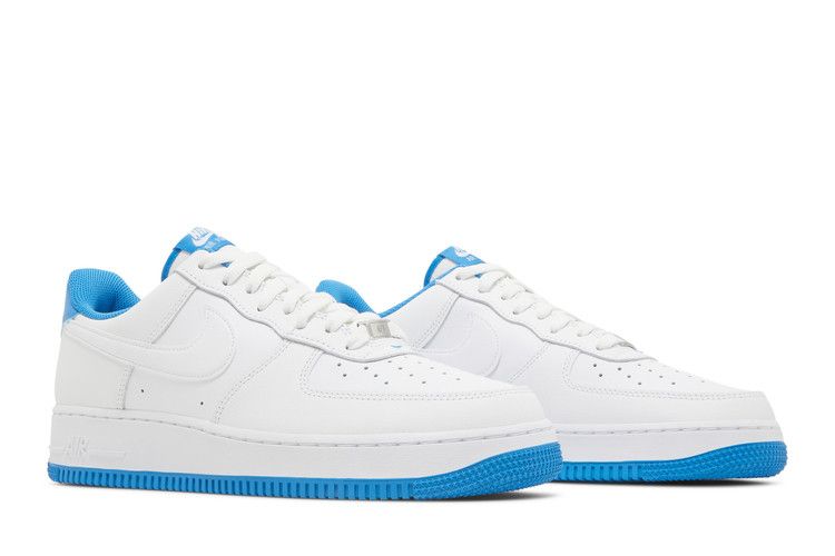 Nike Air Force 1 Low '07 White Light Photo Blue