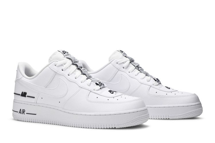 Nike Air Force 1 Low Double Air Low White Black