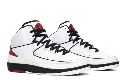 Jordan 2 Retro White Varsity Red (2004)