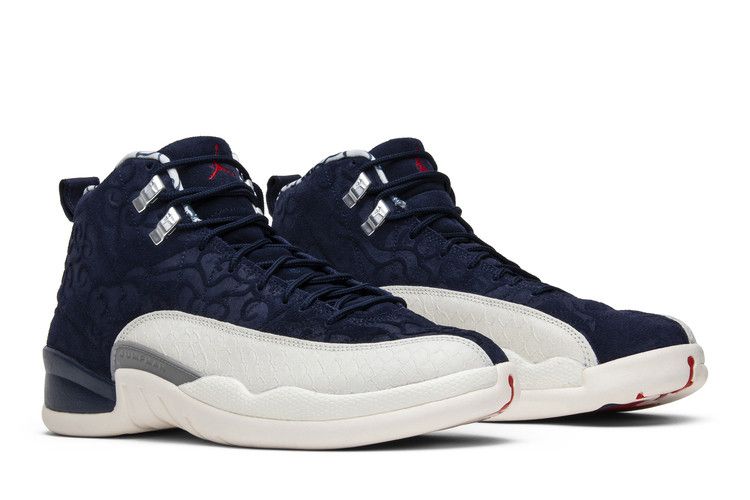 Jordan 12 Retro International Flight