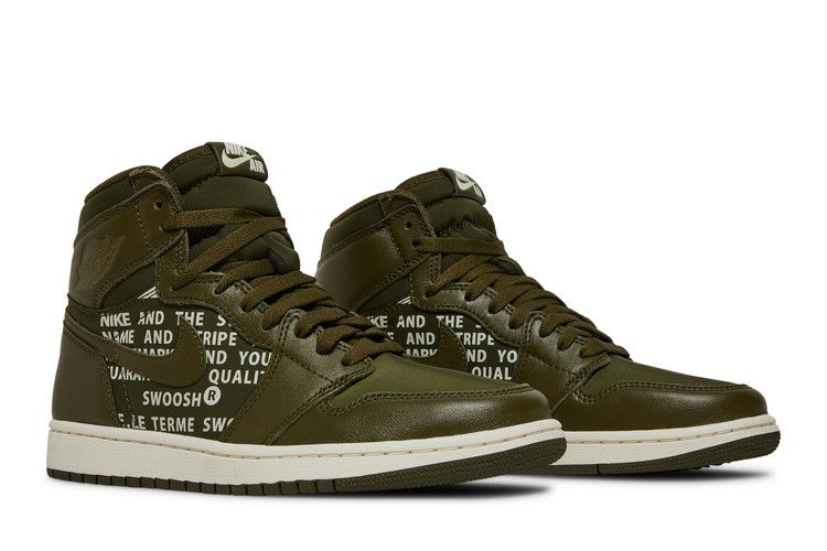 Jordan 1 Retro High Olive Canvas