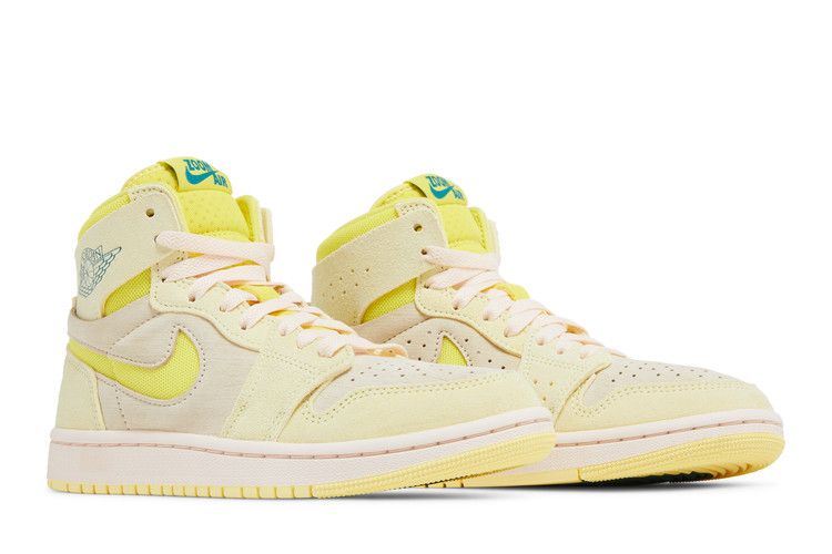 Jordan 1 High Zoom Air CMFT 2 Citron Tint (Women's)