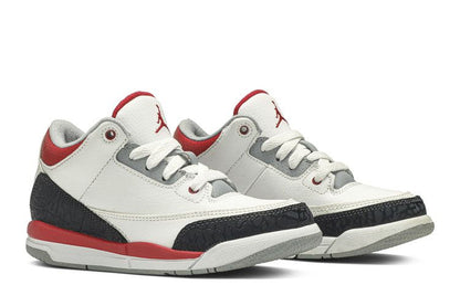 Jordan 3 Retro Fire Red (2013) (PS)