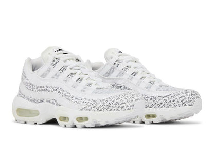 Nike Air Max 95 Just Do It Pack White