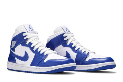 Jordan 1 Mid Kentucky Blue (Women's)