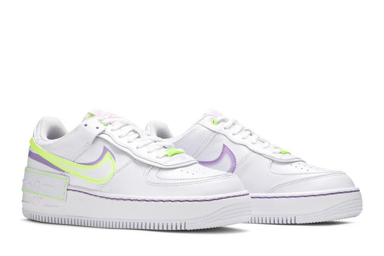 Nike Air Force 1 Low Shadow White Electric Green (Women's)