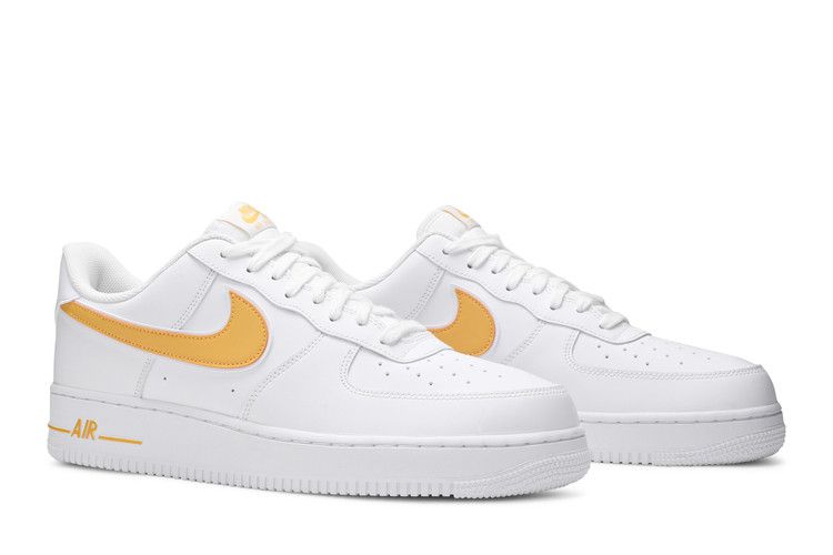 Nike Air Force 1 Low White University Gold