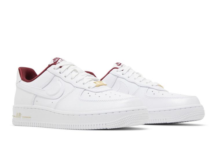 Nike Air Force 1 Low '07 SE Just Do It Summit White Team Red (Women's)