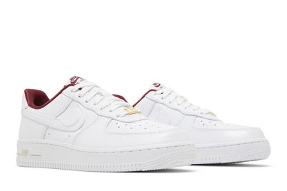 Nike Air Force 1 Low '07 SE Just Do It Summit White Team Red (Women's)