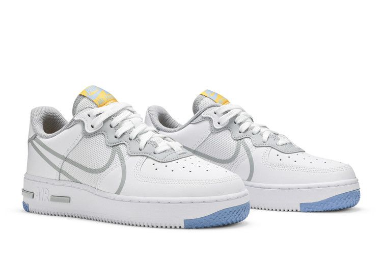 Nike Air Force 1 React Light Smoke Grey