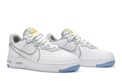 Nike Air Force 1 React Light Smoke Grey