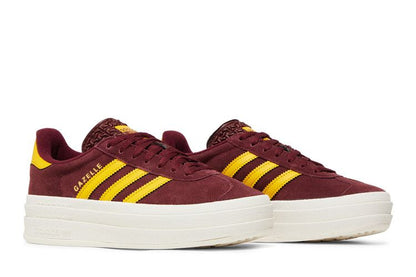 adidas Gazelle Bold Shadow Red Bold Gold (Women's)