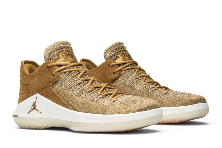 Jordan XXXII Low Golden Harvest