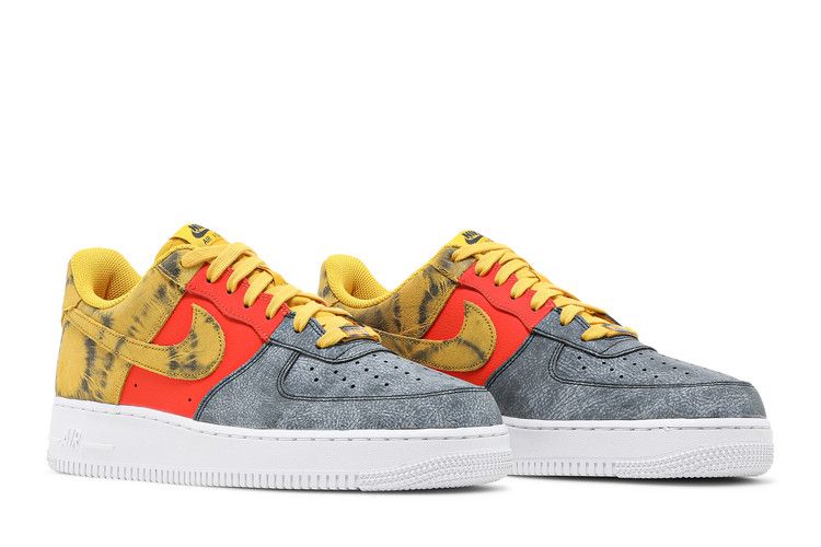 Nike Air Force 1 Low Tie Dye Dark Sulphur