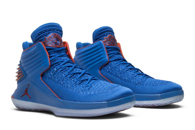 Jordan XXXII Russell Westbrook OKC