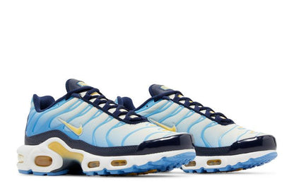 Nike Air Max Plus University Blue Topaz Gold (Women's)