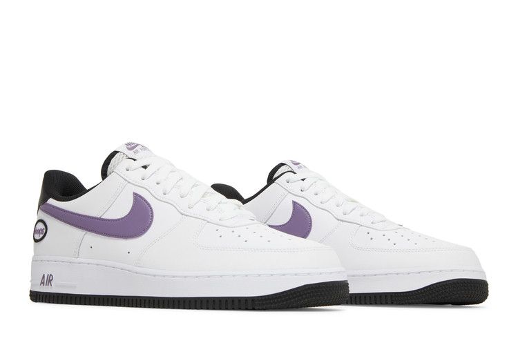 Nike Air Force 1 Low Hoops White Canyon Purple