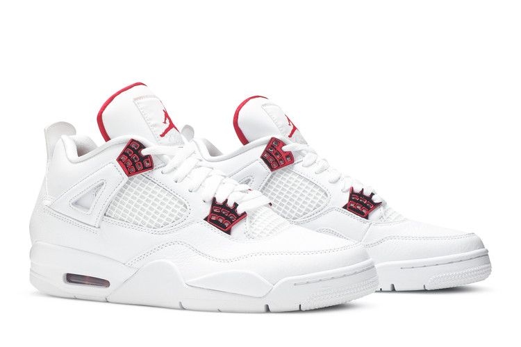 Jordan 4 Retro Metallic Red