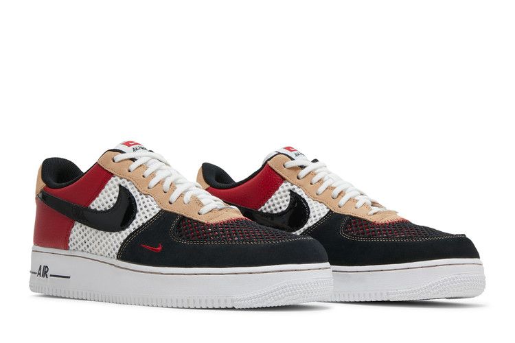 Nike Air Force 1 Low '07 LV8 Gym Red Black