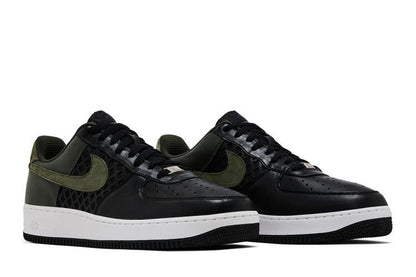 Nike Air Force 1 Low Premium Birds Nest Black Olive