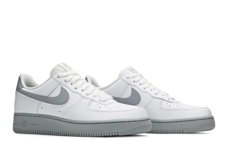 Nike Air Force 1 07 White Grey Sole