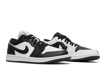 Jordan 1 Low SE Homage Split White Black (Women's)