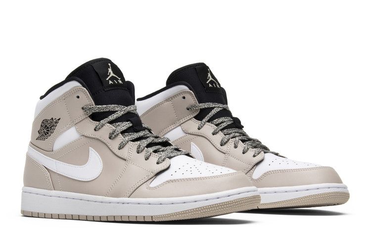 Jordan 1 Mid Desert Sand