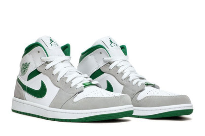 Jordan 1 Mid SE Grey Green