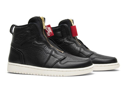 Jordan 1 Retro High Zip Black Sail (Women's)