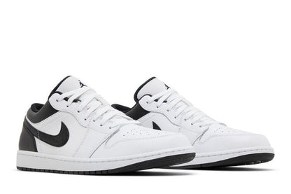 Jordan 1 Low White Black