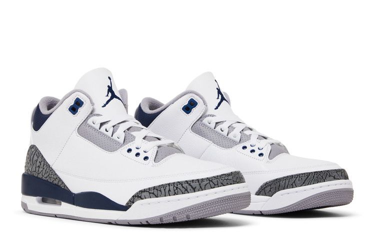 Jordan 3 Retro Midnight Navy