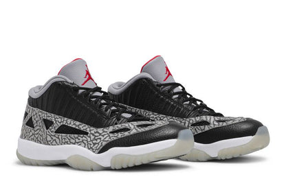 Jordan 11 Retro Low IE Black Cement