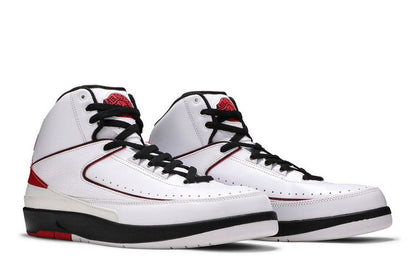 Jordan 2 Retro QF White Varsity Red (2010)