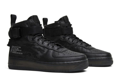 Nike SF Air Force 1 Mid Black Cargo Khaki