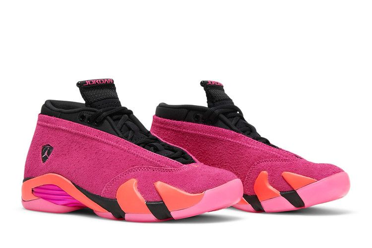 Jordan 14 Retro Low Shocking Pink (Women's)