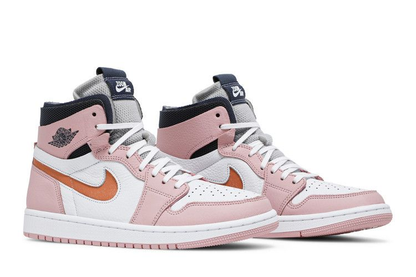 Jordan 1 High Zoom Air CMFT Pink Glaze Cactus Flower (Women's)