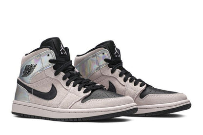 Jordan 1 Mid Dirty Powder Iridescent (Women's)