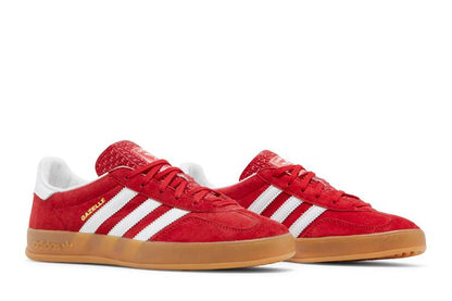 adidas Gazelle Indoor Scarlet Cloud White