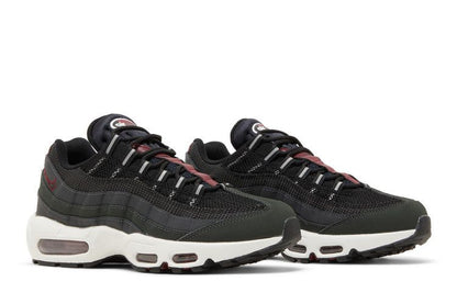Nike Air Max 95 Anthracite Team Red