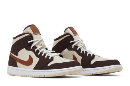 Jordan 1 Mid SE Brown Basalt Oatmeal (Women's)