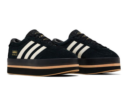 adidas Gazelle Stack Black Cream White (Women's)
