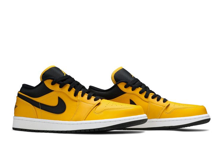 Jordan 1 Low University Gold